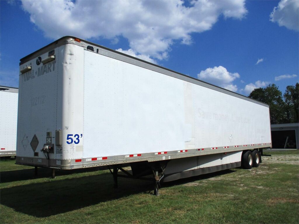 2008 Great Dane 53X102 SPRING RIDE ROLL UP DOOR