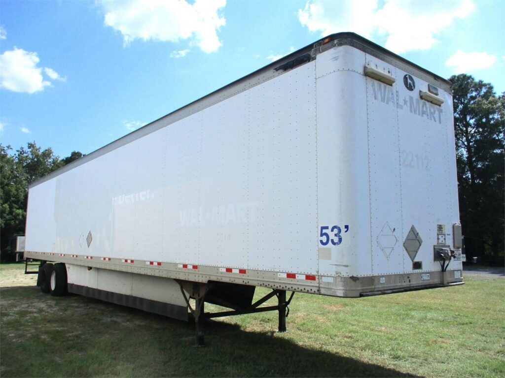 2008 Great Dane 53X102 SPRING RIDE ROLL UP DOOR