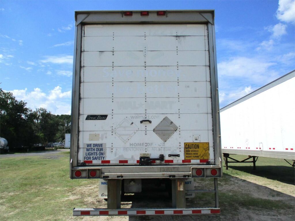 2008 Great Dane 53X102 SPRING RIDE ROLL UP DOOR