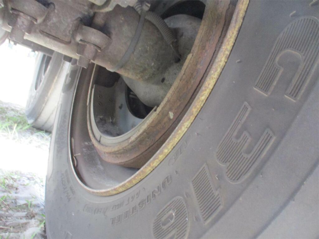 2008 Great Dane 53X102 SPRING RIDE ROLL UP DOOR