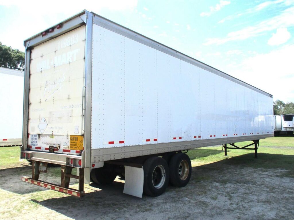 2008 Great Dane 53X102 SPRING RIDE ROLL UP DOOR