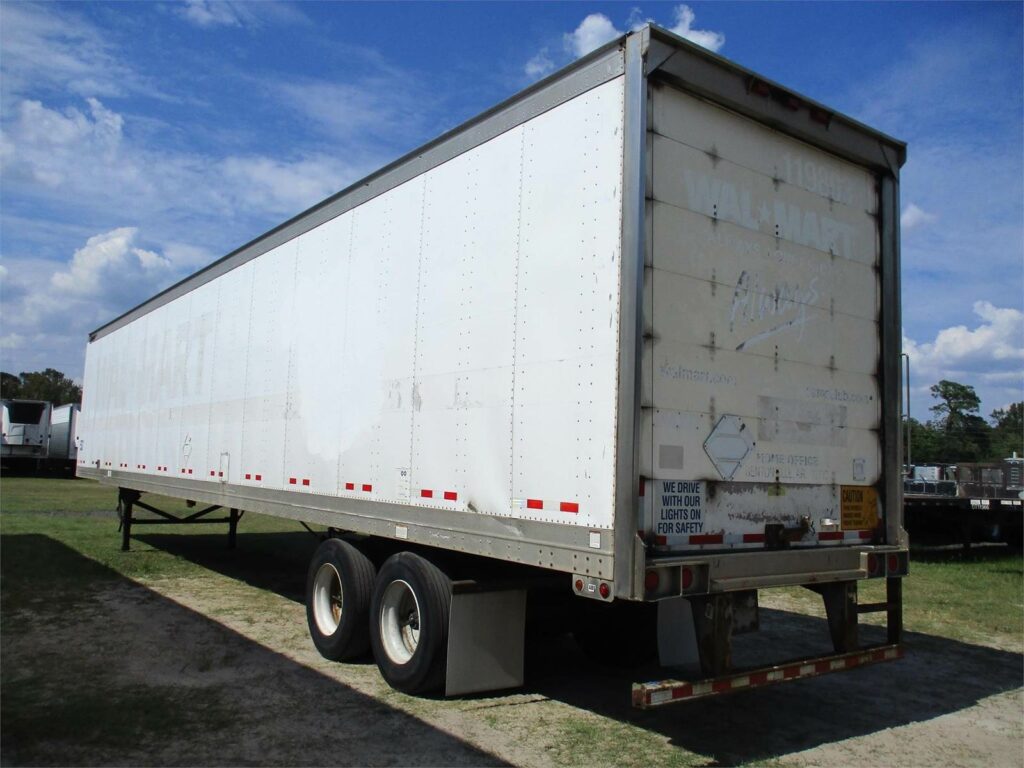 2008 Great Dane 53X102 SPRING RIDE ROLL UP DOOR