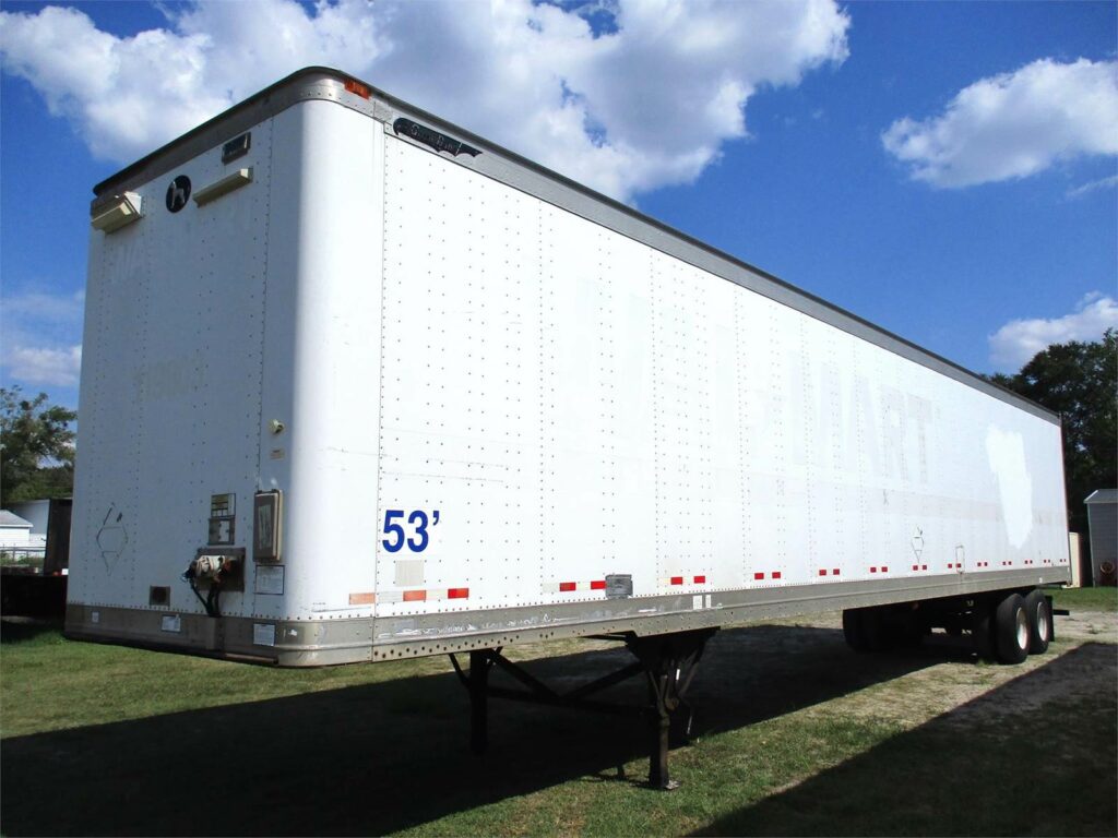 2008 Great Dane 53X102 SPRING RIDE ROLL UP DOOR