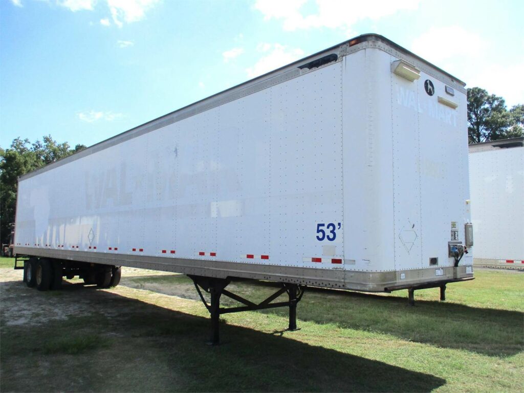2008 Great Dane 53X102 SPRING RIDE ROLL UP DOOR