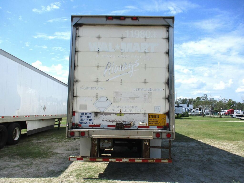 2008 Great Dane 53X102 SPRING RIDE ROLL UP DOOR