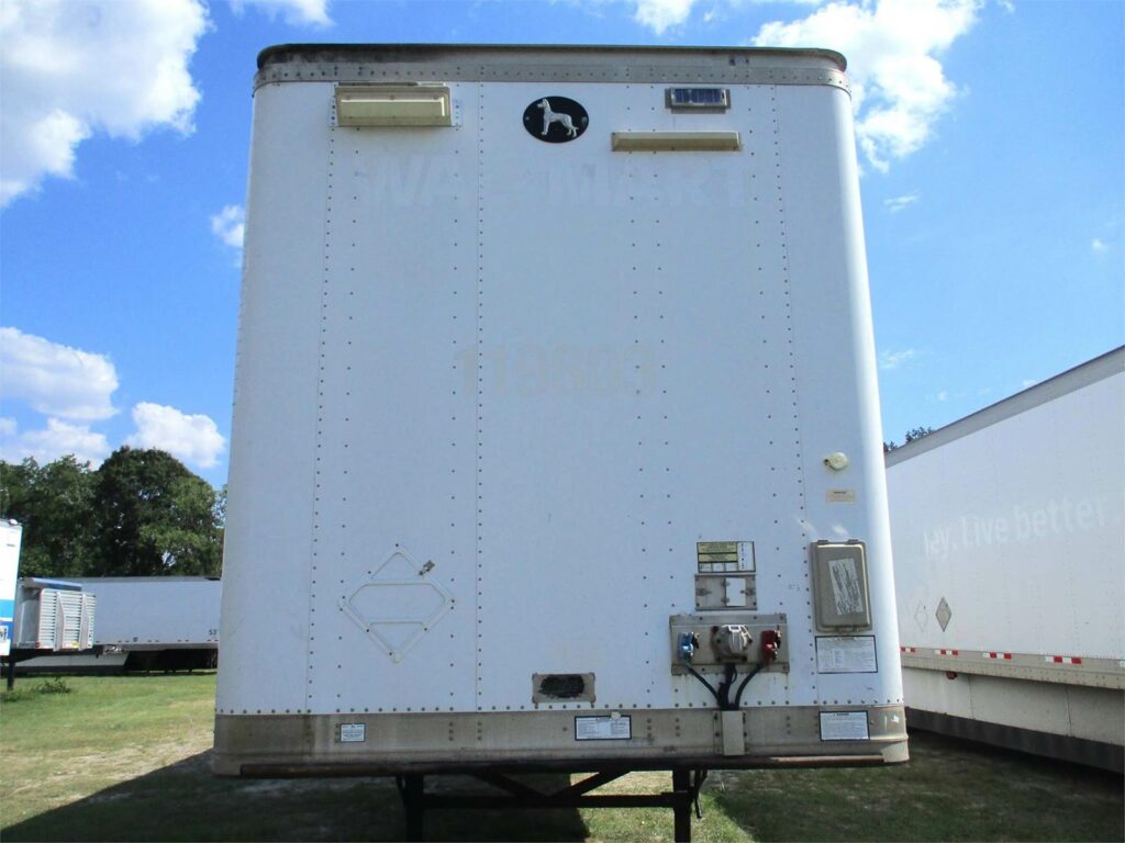 2008 Great Dane 53X102 SPRING RIDE ROLL UP DOOR