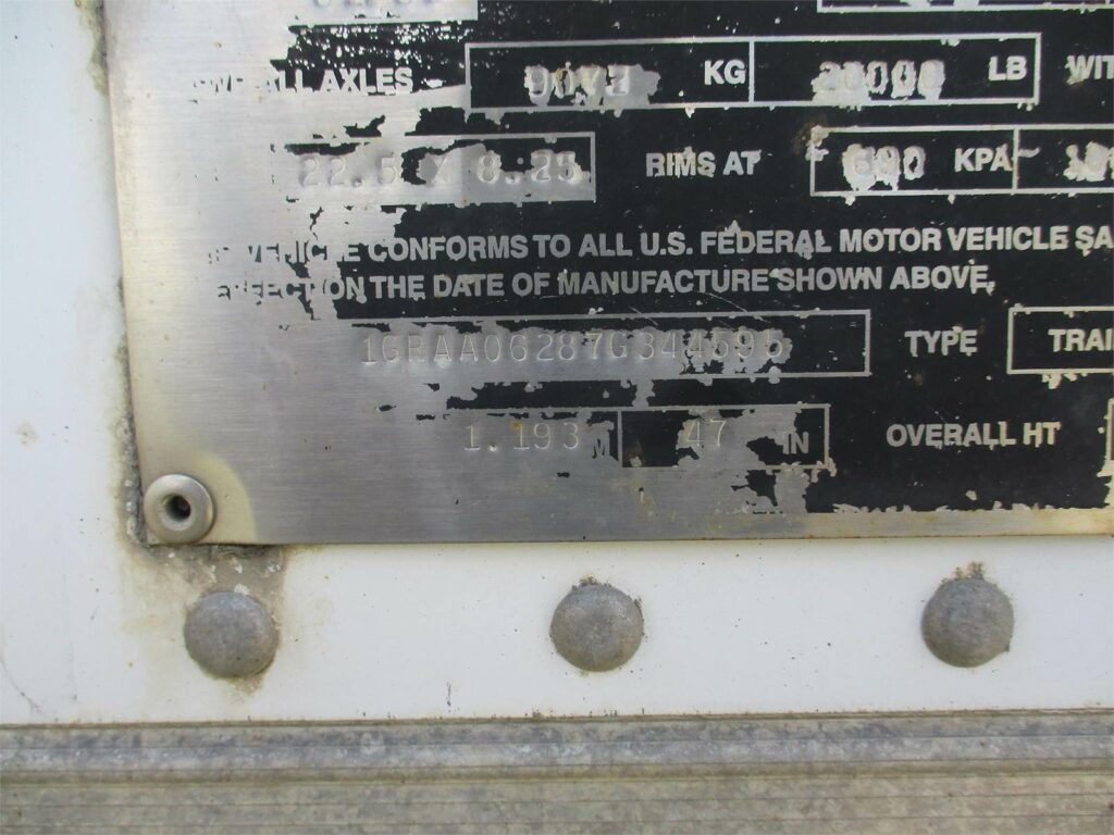 2007 Great Dane 53×102