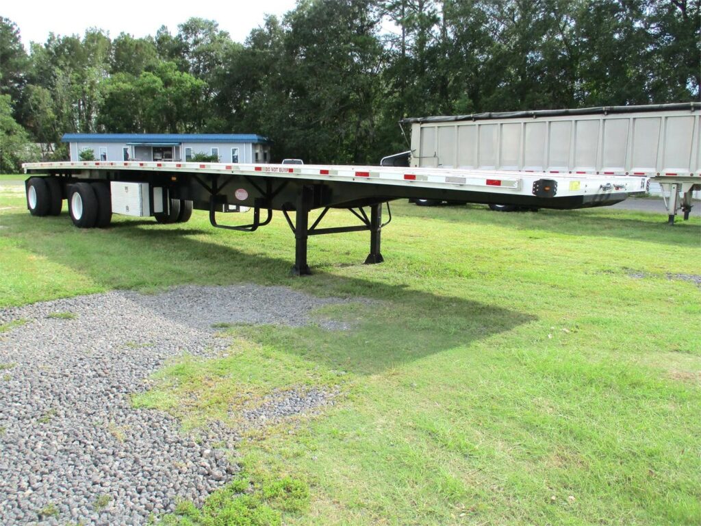2015 Dorsey 48X102 SPREAD AXLE 2 ALUMINUM TOOL BOXES