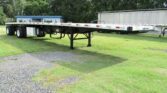 2015 Dorsey 48X102 SPREAD AXLE 2 ALUMINUM TOOL BOXES