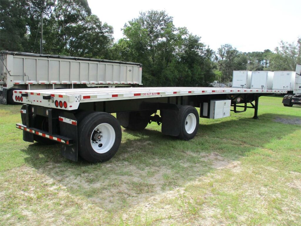 2015 Dorsey 48X102 SPREAD AXLE 2 ALUMINUM TOOL BOXES