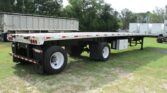 2015 Dorsey 48X102 SPREAD AXLE 2 ALUMINUM TOOL BOXES