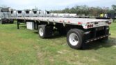 2015 Dorsey 48X102 SPREAD AXLE 2 ALUMINUM TOOL BOXES