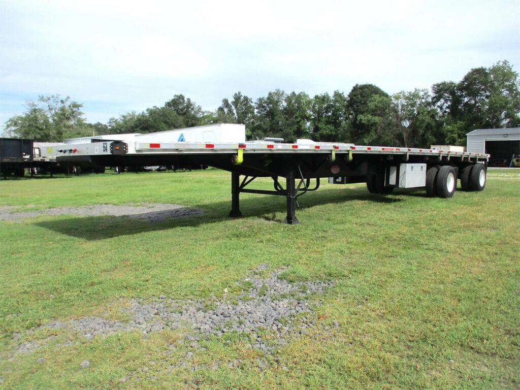 2015 Dorsey 48X102 SPREAD AXLE 2 ALUMINUM TOOL BOXES