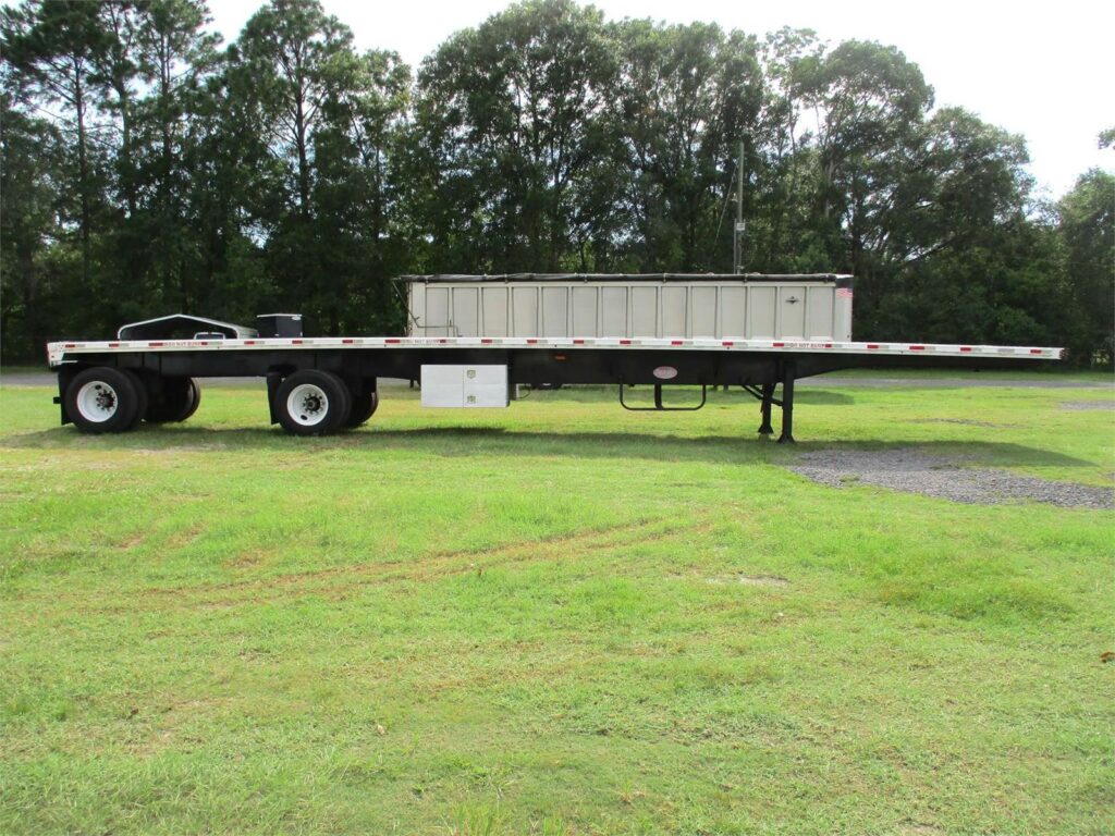 2015 Dorsey 48X102 SPREAD AXLE 2 ALUMINUM TOOL BOXES
