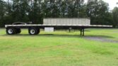 2015 Dorsey 48X102 SPREAD AXLE 2 ALUMINUM TOOL BOXES