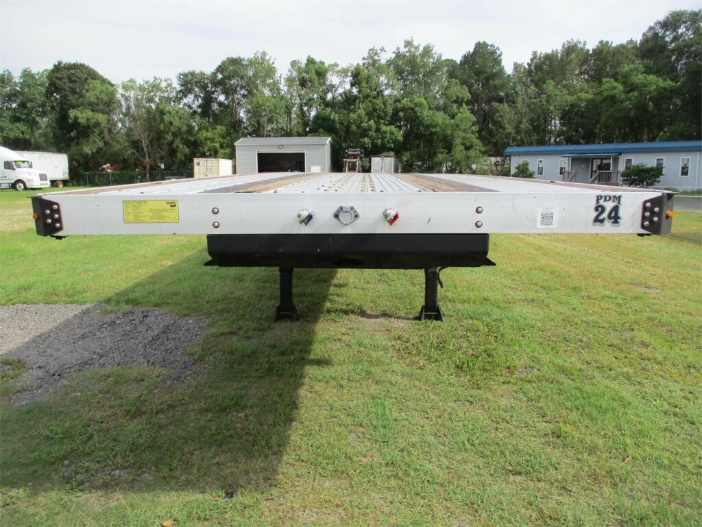 2015 Dorsey 48X102 SPREAD AXLE 2 ALUMINUM TOOL BOXES