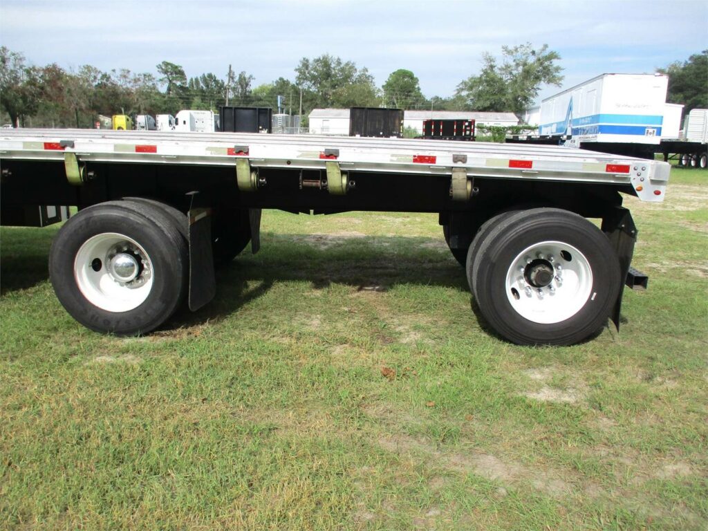 2015 Dorsey 48X102 SPREAD AXLE 2 ALUMINUM TOOL BOXES