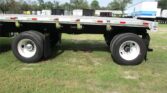2015 Dorsey 48X102 SPREAD AXLE 2 ALUMINUM TOOL BOXES