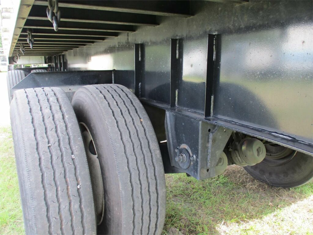 2015 Dorsey 48X102 SPREAD AXLE 2 ALUMINUM TOOL BOXES