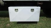 2015 Dorsey 48X102 SPREAD AXLE 2 ALUMINUM TOOL BOXES