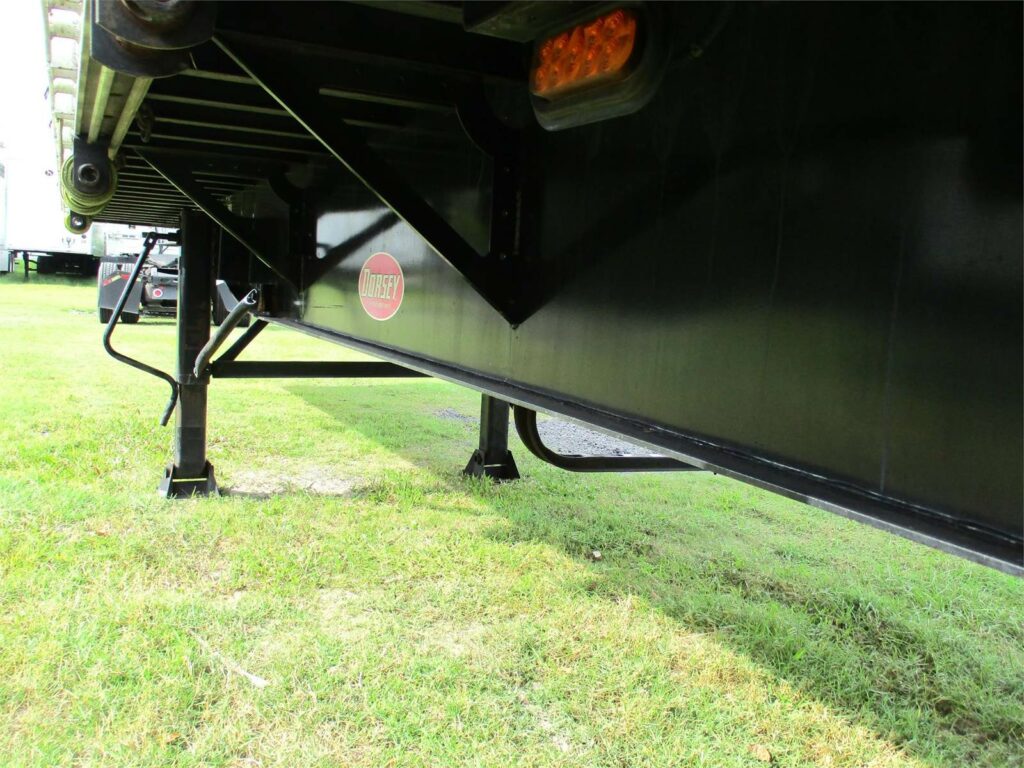 2015 Dorsey 48X102 SPREAD AXLE 2 ALUMINUM TOOL BOXES