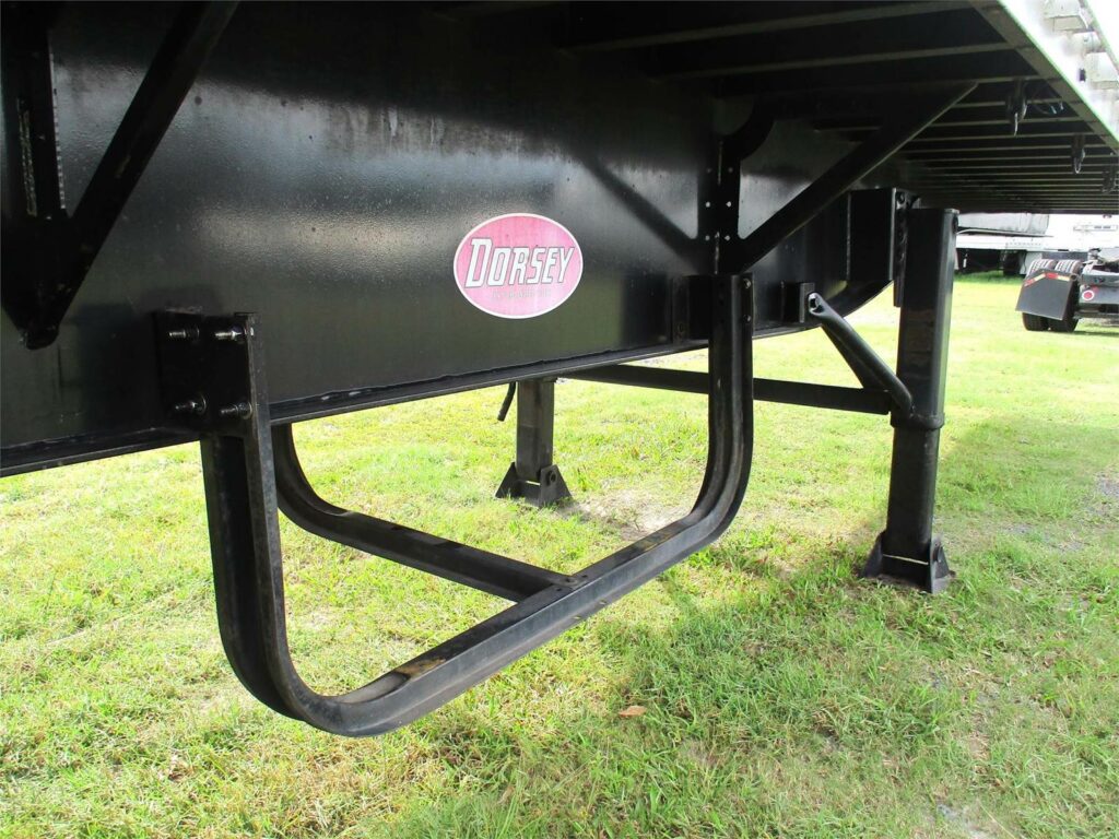 2015 Dorsey 48X102 SPREAD AXLE 2 ALUMINUM TOOL BOXES