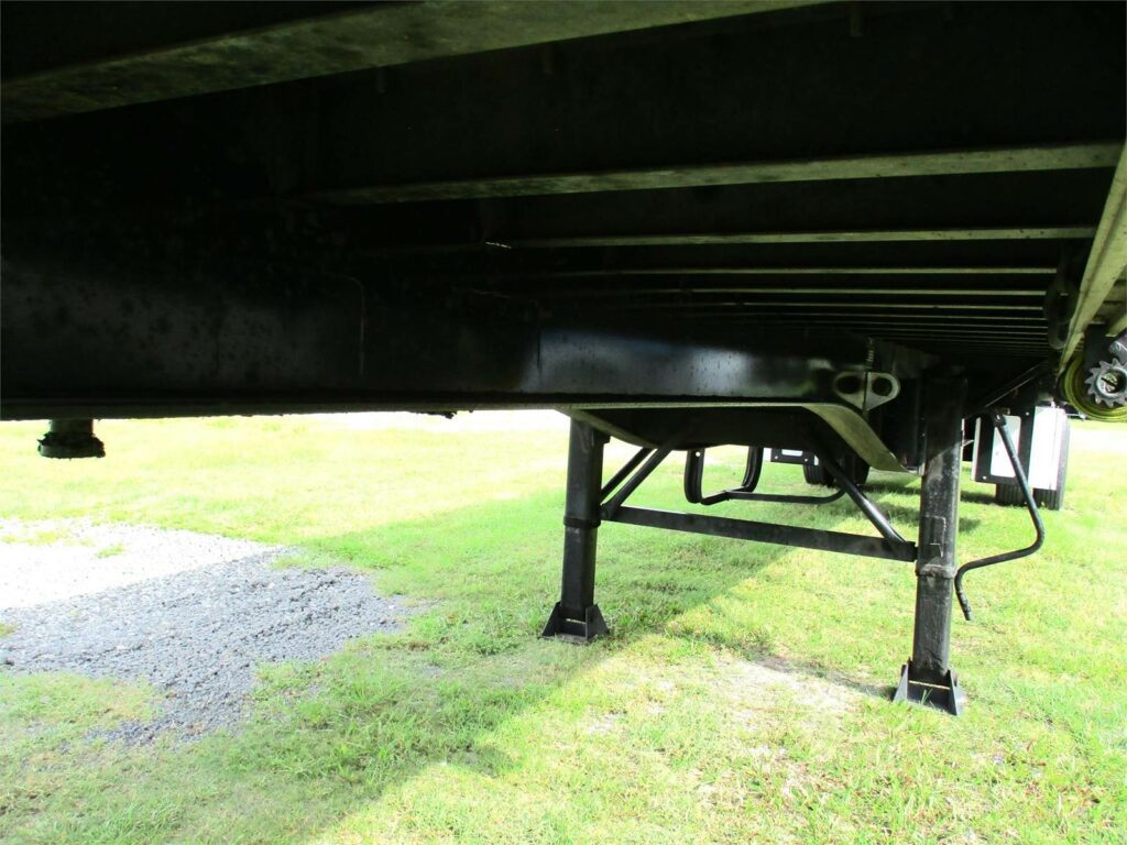 2015 Dorsey 48X102 SPREAD AXLE 2 ALUMINUM TOOL BOXES