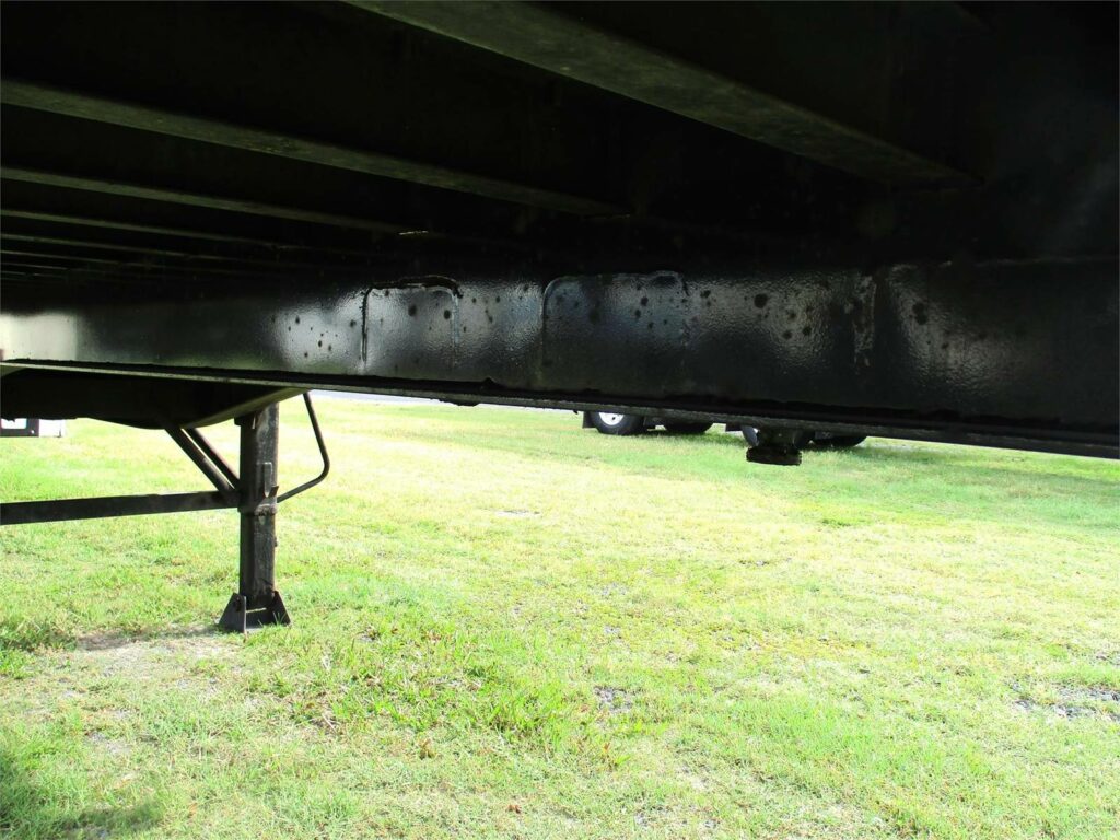 2015 Dorsey 48X102 SPREAD AXLE 2 ALUMINUM TOOL BOXES