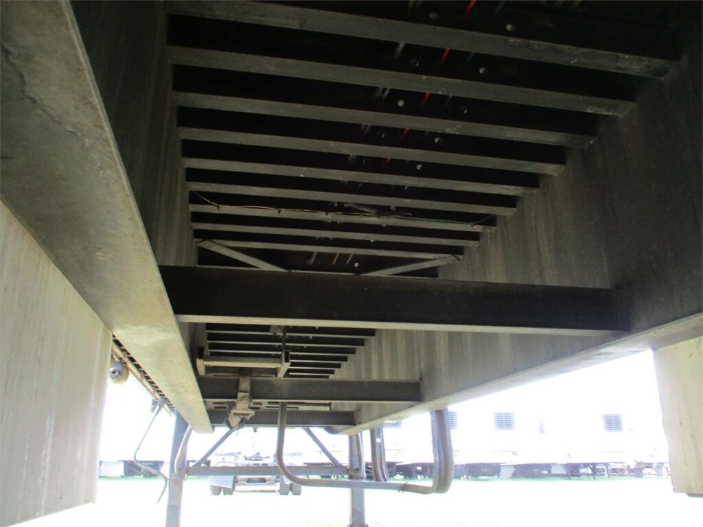 2015 Dorsey 48X102 SPREAD AXLE 2 ALUMINUM TOOL BOXES