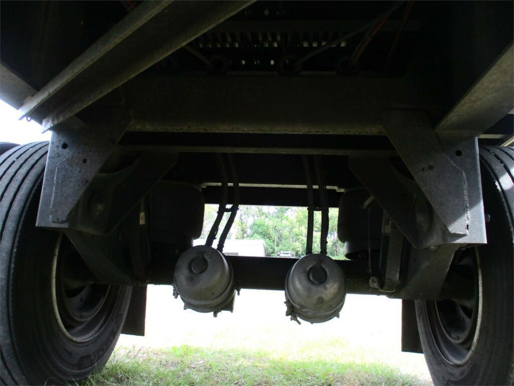 2015 Dorsey 48X102 SPREAD AXLE 2 ALUMINUM TOOL BOXES