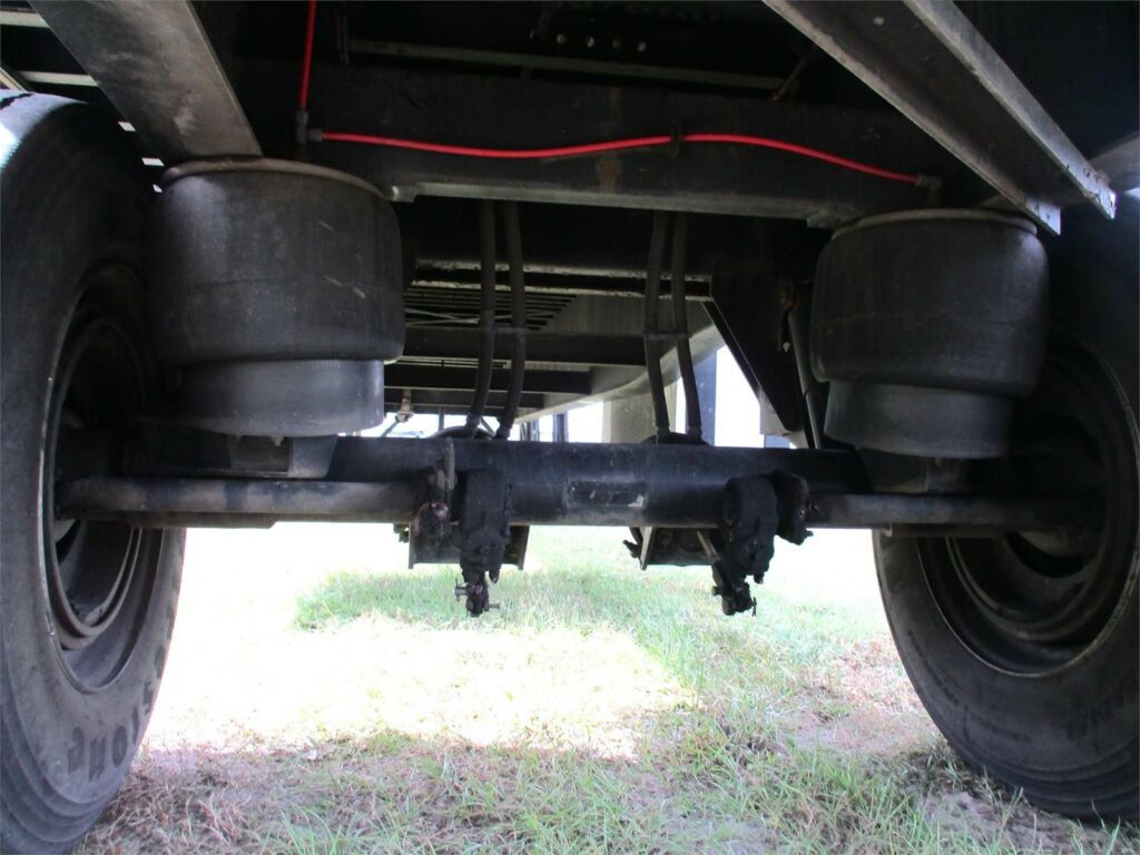 2015 Dorsey 48X102 SPREAD AXLE 2 ALUMINUM TOOL BOXES