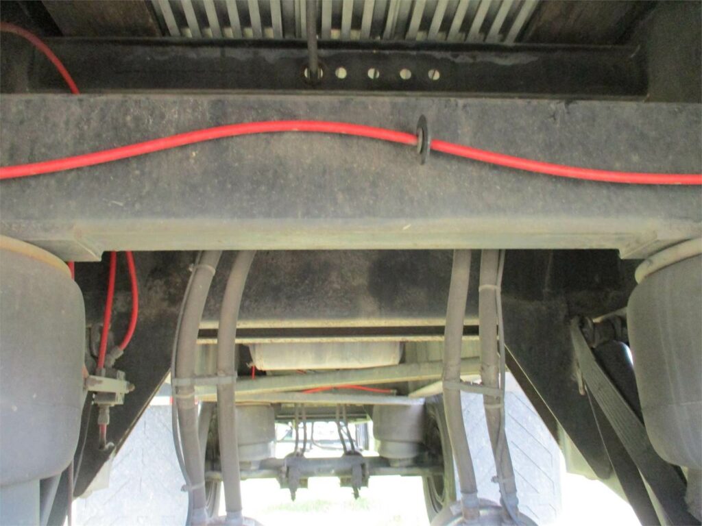 2015 Dorsey 48X102 SPREAD AXLE 2 ALUMINUM TOOL BOXES