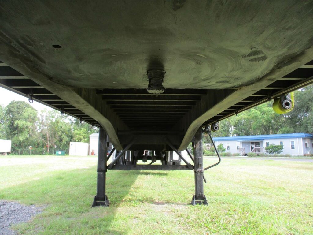 2015 Dorsey 48X102 SPREAD AXLE 2 ALUMINUM TOOL BOXES