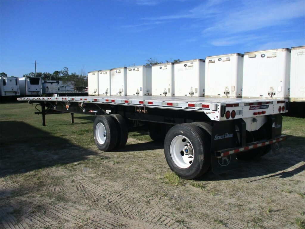 2018 Great Dane 48X102 FLATBED WITH 8 NEW VIRGIN TIRES
