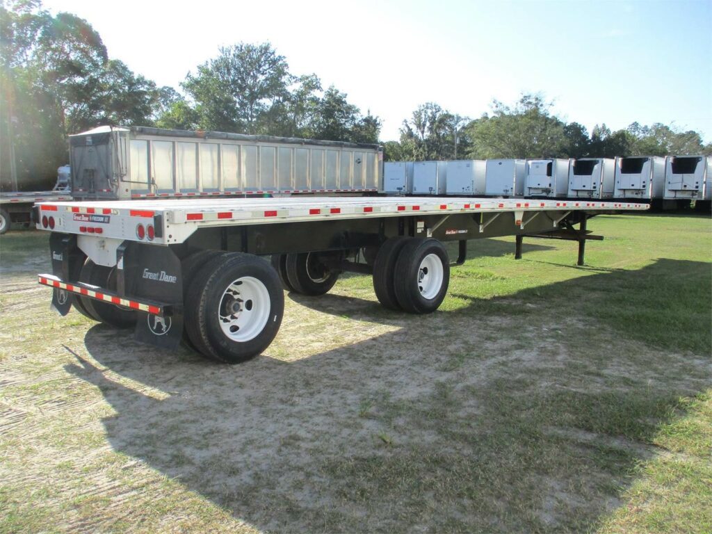 2018 Great Dane 48X102 FLATBED WITH 8 NEW VIRGIN TIRES