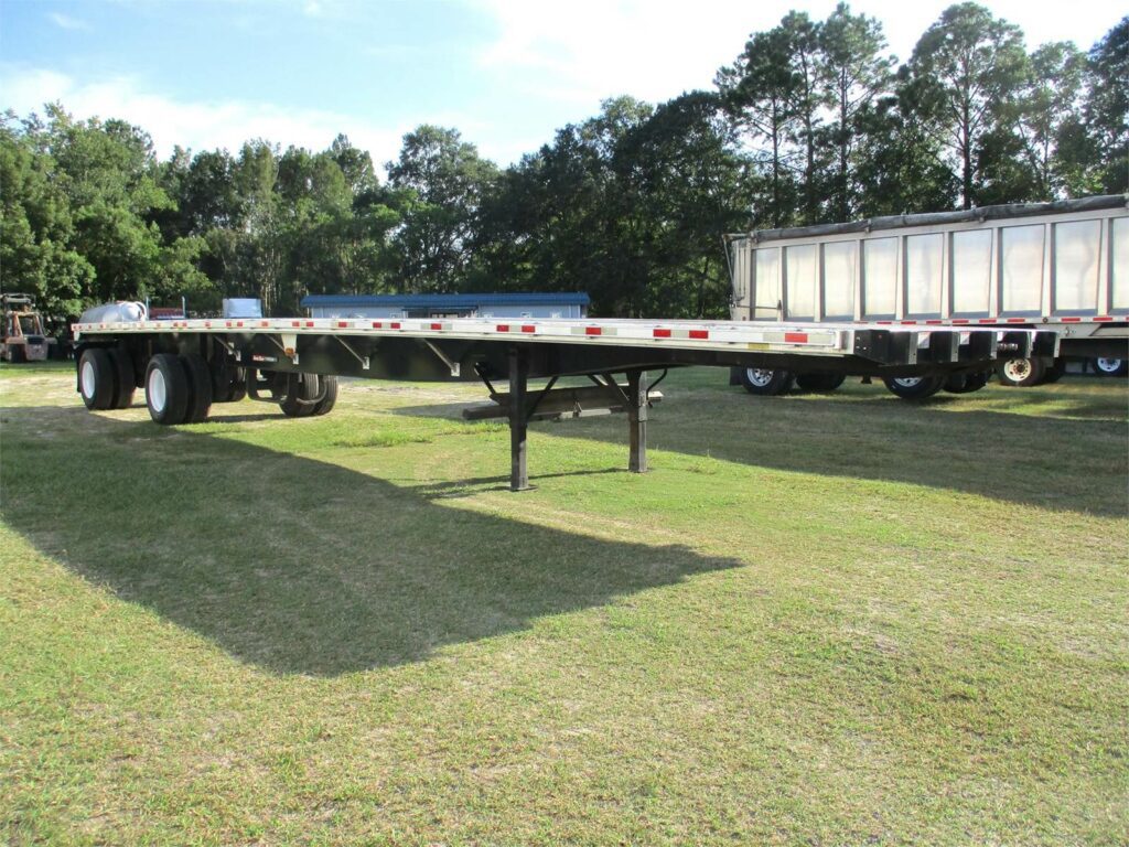 2018 Great Dane 48X102 FLATBED WITH 8 NEW VIRGIN TIRES