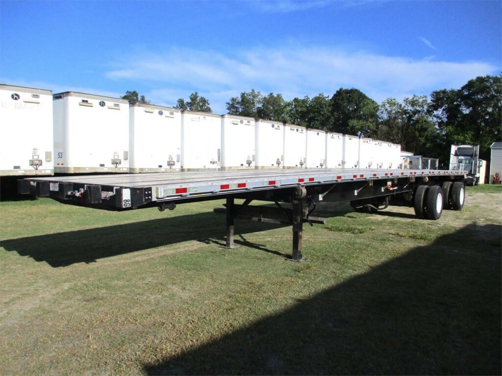 2018 Great Dane 48X102 FLATBED WITH 8 NEW VIRGIN TIRES