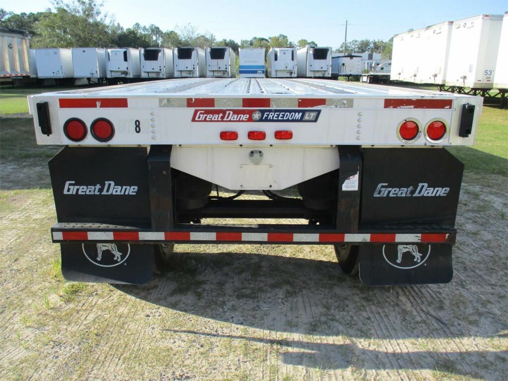 2018 Great Dane 48X102 FLATBED WITH 8 NEW VIRGIN TIRES