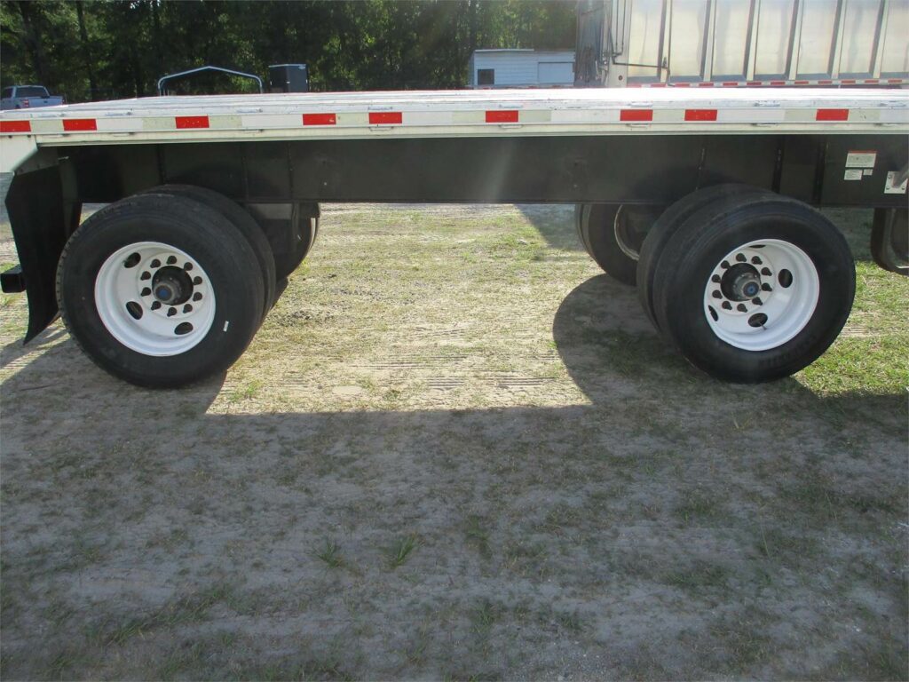 2018 Great Dane 48X102 FLATBED WITH 8 NEW VIRGIN TIRES