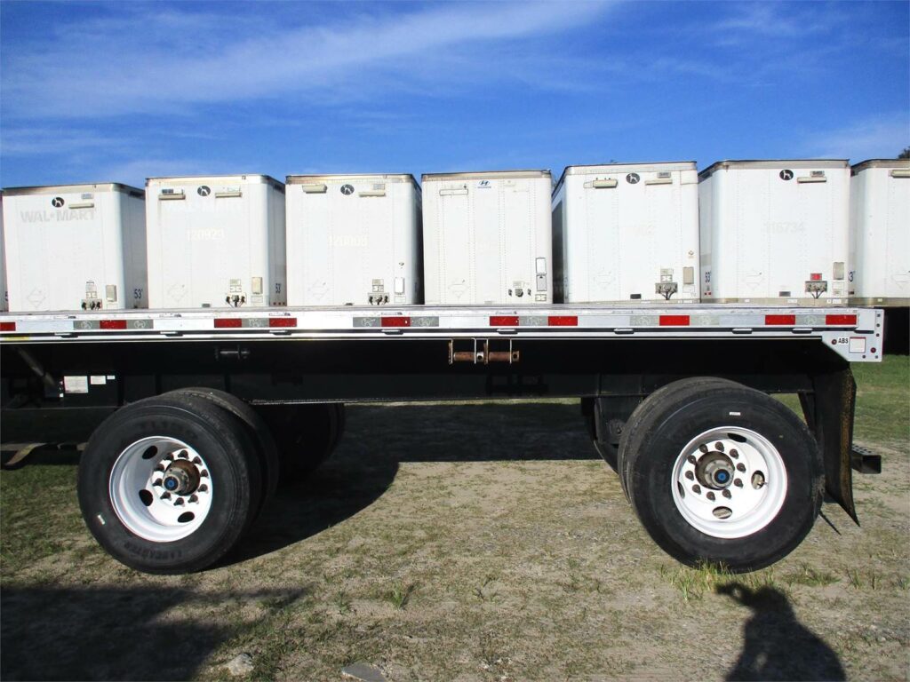 2018 Great Dane 48X102 FLATBED WITH 8 NEW VIRGIN TIRES