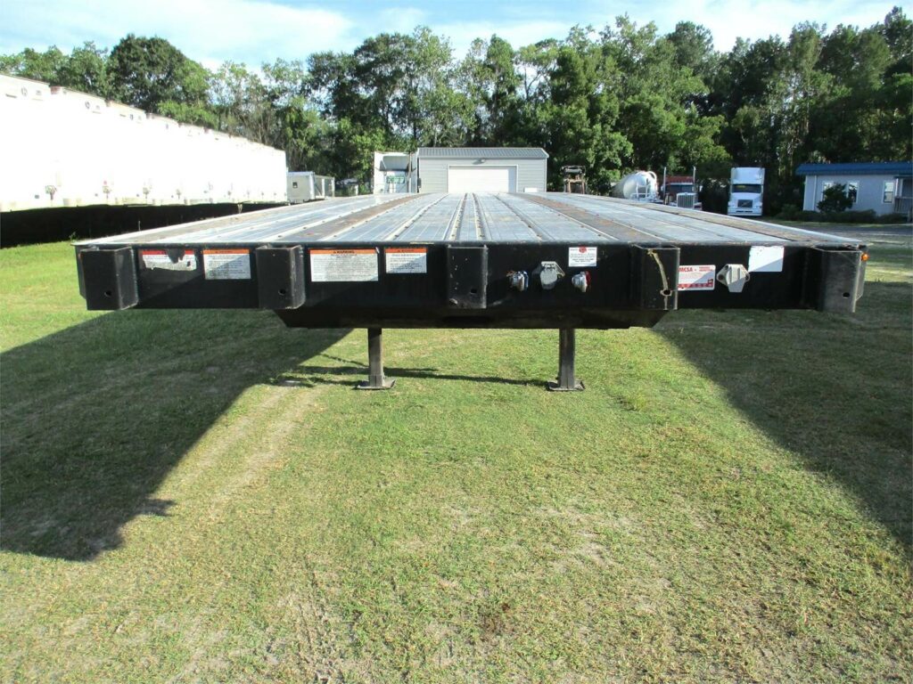 2018 Great Dane 48X102 FLATBED WITH 8 NEW VIRGIN TIRES