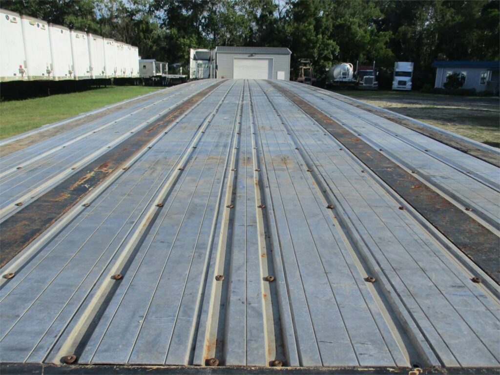 2018 Great Dane 48X102 FLATBED WITH 8 NEW VIRGIN TIRES