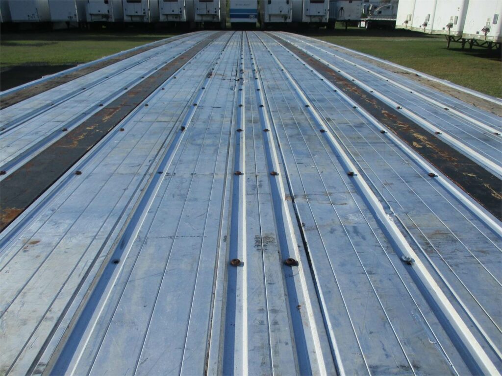 2018 Great Dane 48X102 FLATBED WITH 8 NEW VIRGIN TIRES