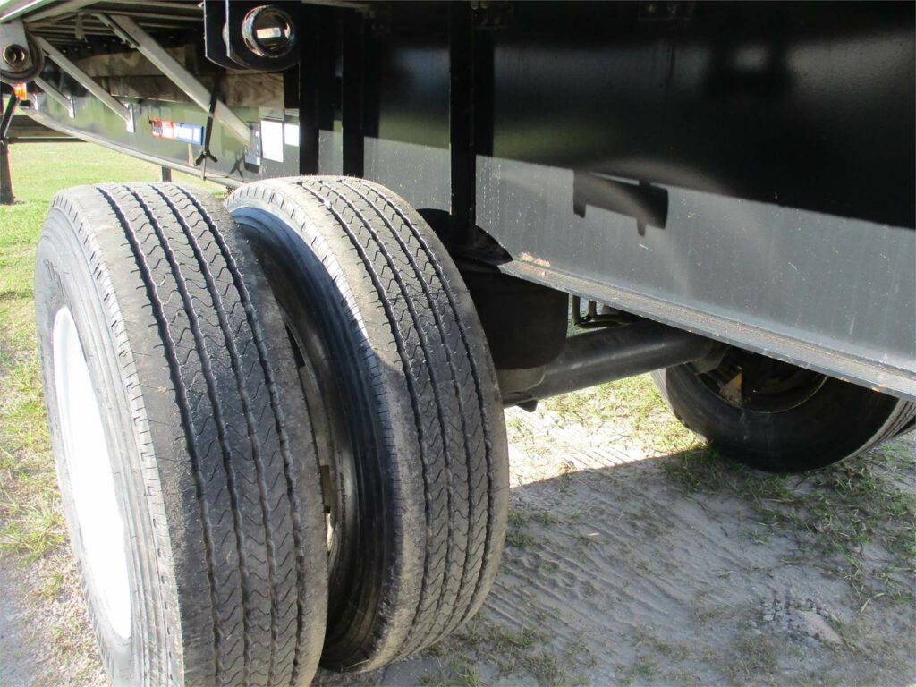 2018 Great Dane 48X102 FLATBED WITH 8 NEW VIRGIN TIRES