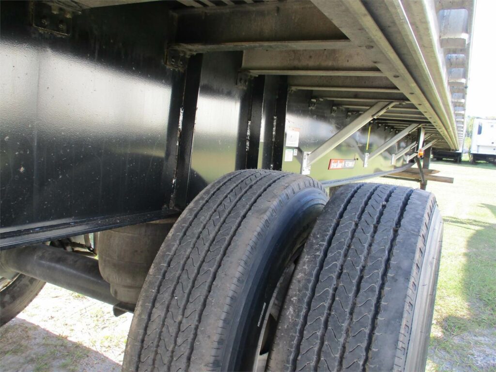2018 Great Dane 48X102 FLATBED WITH 8 NEW VIRGIN TIRES