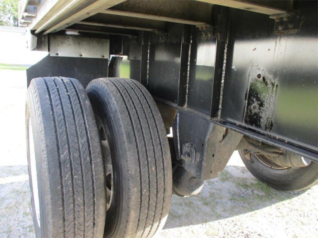2018 Great Dane 48X102 FLATBED WITH 8 NEW VIRGIN TIRES