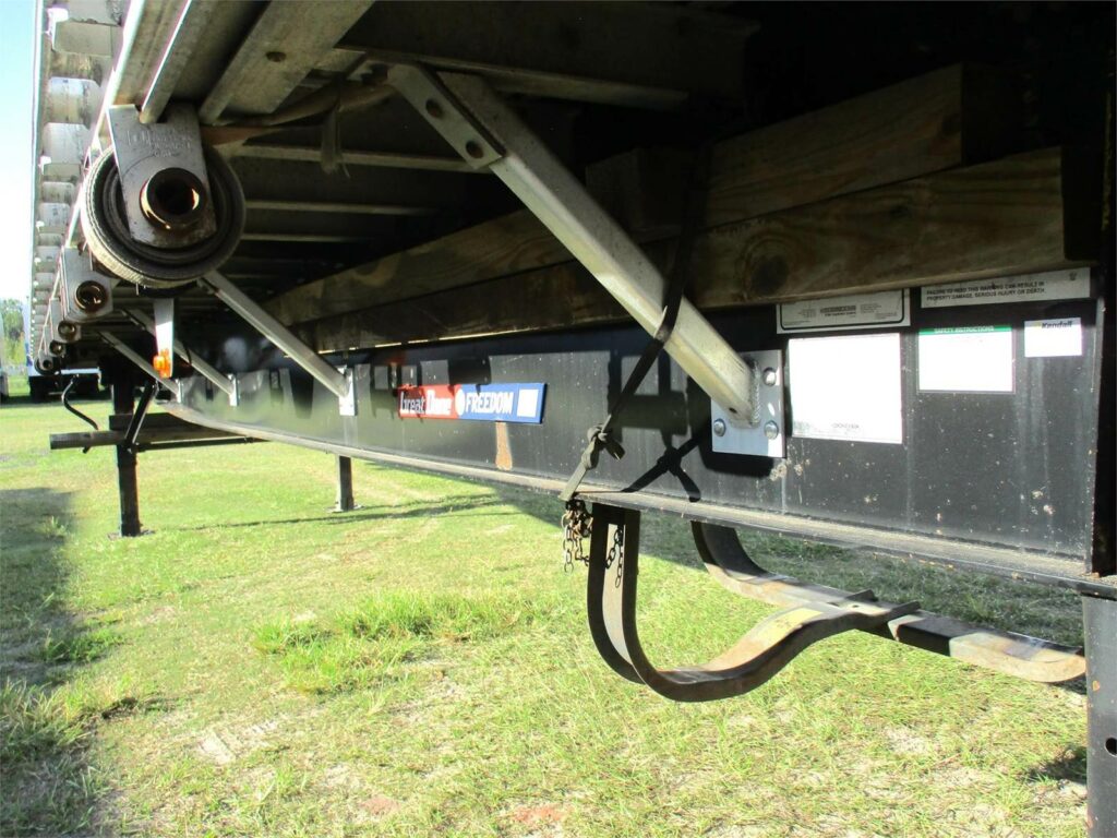 2018 Great Dane 48X102 FLATBED WITH 8 NEW VIRGIN TIRES