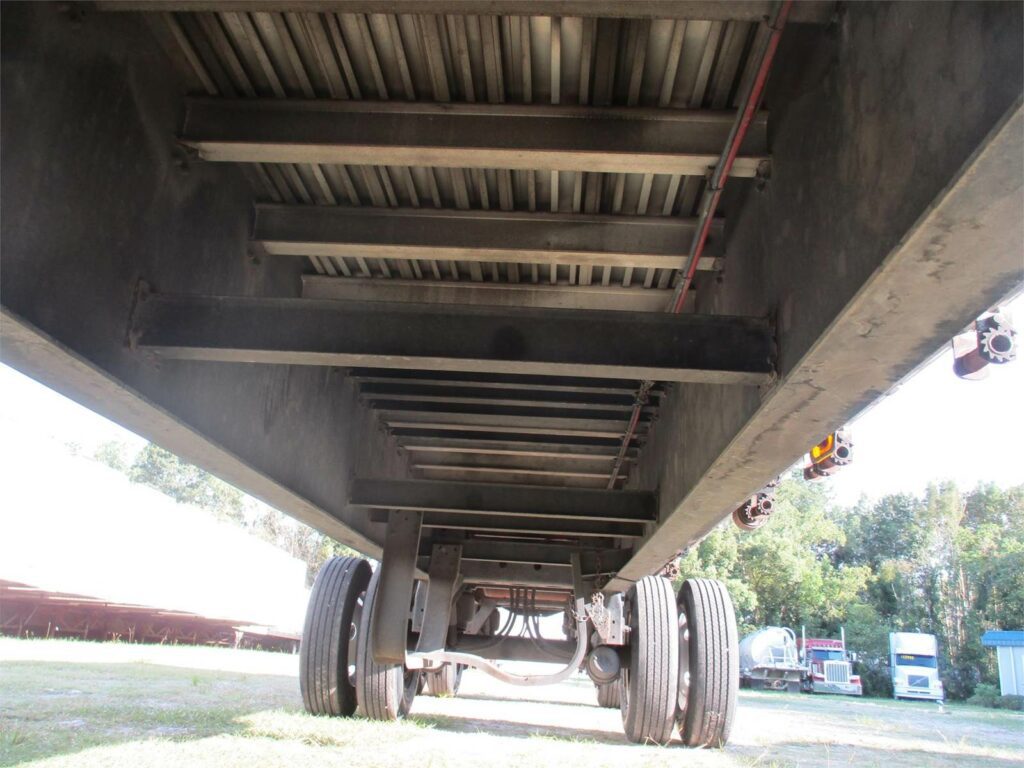 2018 Great Dane 48X102 FLATBED WITH 8 NEW VIRGIN TIRES