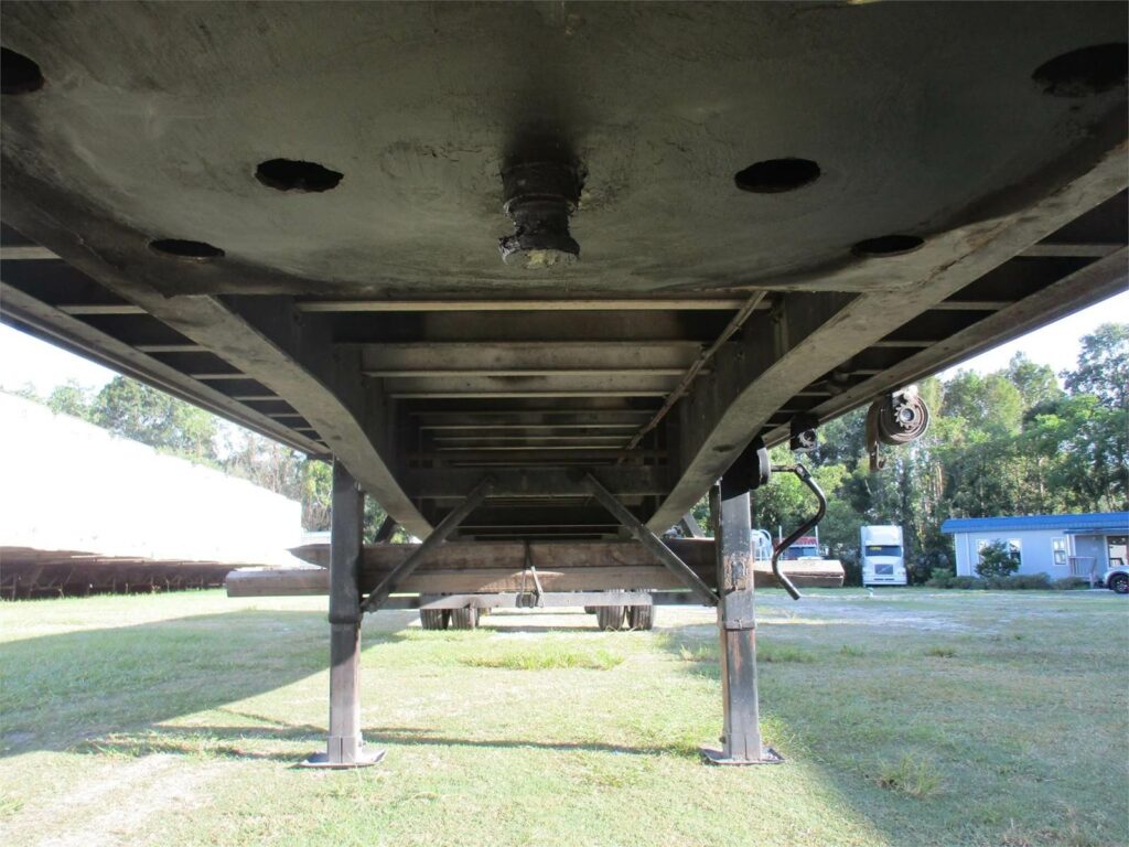 2018 Great Dane 48X102 FLATBED WITH 8 NEW VIRGIN TIRES