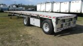 2017 Reitnouer 48X102 ALL ALUMINUM SPREAD AXLE WITH 1 TOOL BOX